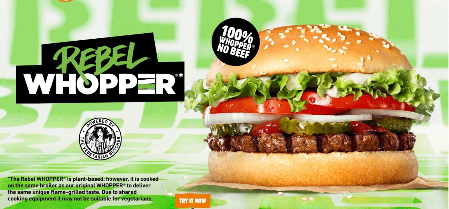 Rebel Whopper Ad Revolt